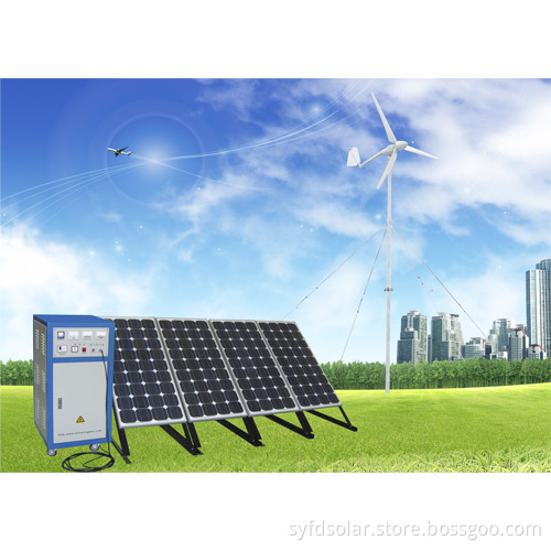 Best Quality and Price Solar Energy System for Home (TUV IEC RoHS CE MCS)